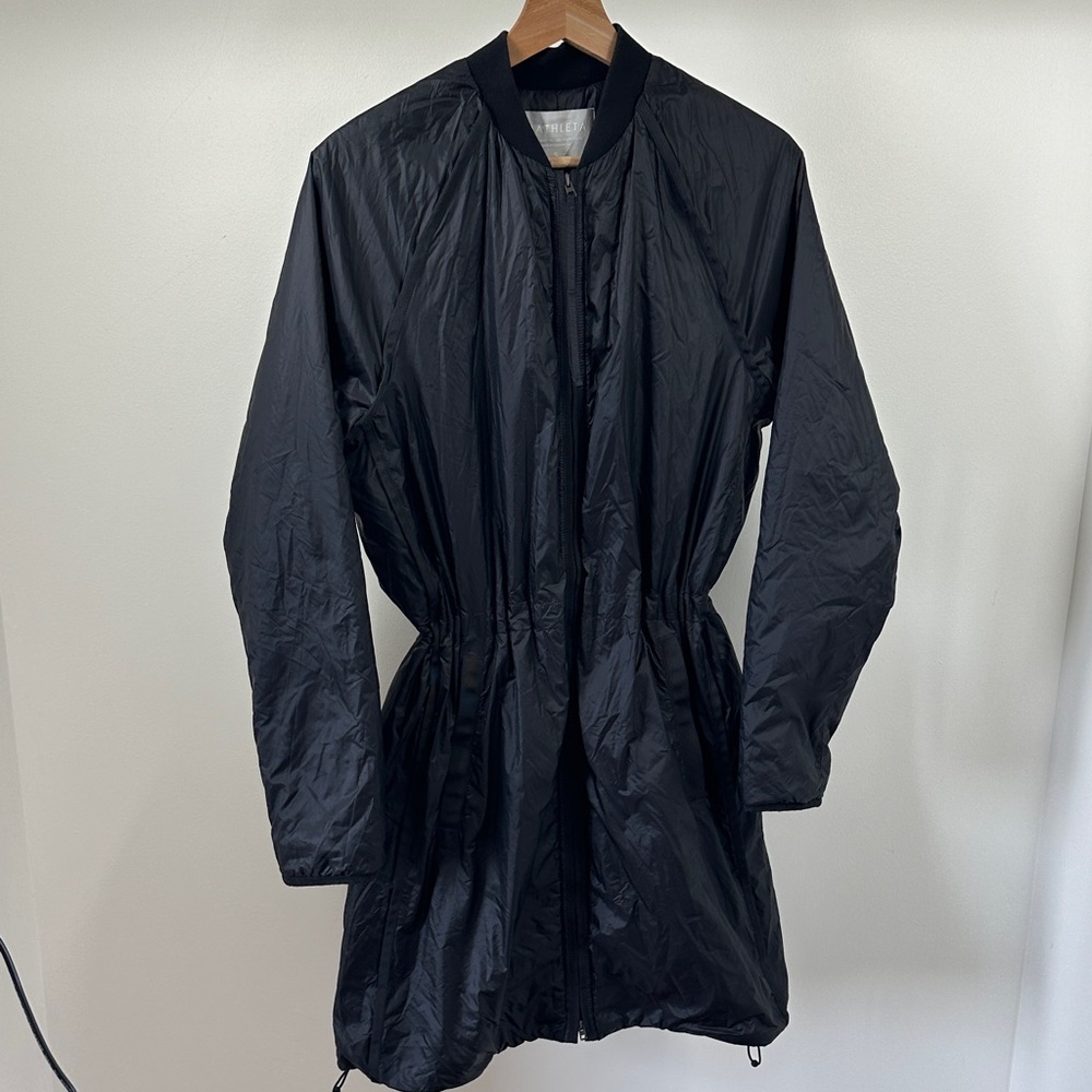 Athleta Summit Primaloft Shell Full Zip Parka Jac… - image 3